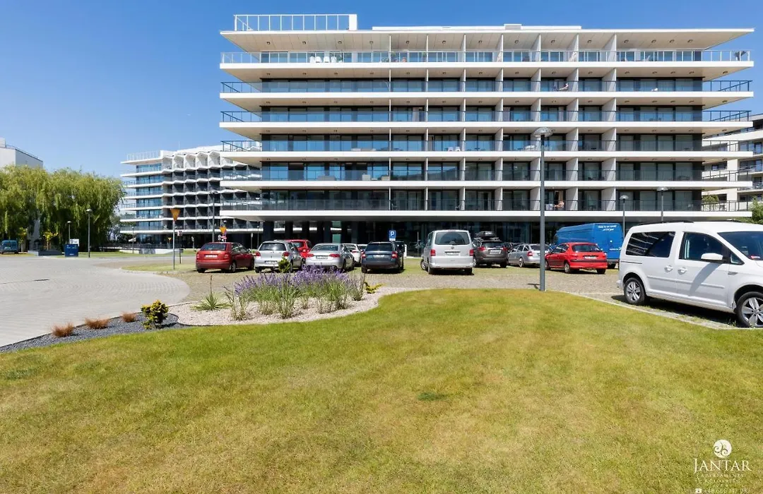 Seaside Seaview by Jantar Apartamenty Kołobrzeg-1