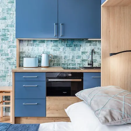 Seaside Seaview by Jantar Apartamenty Kołobrzeg-3
